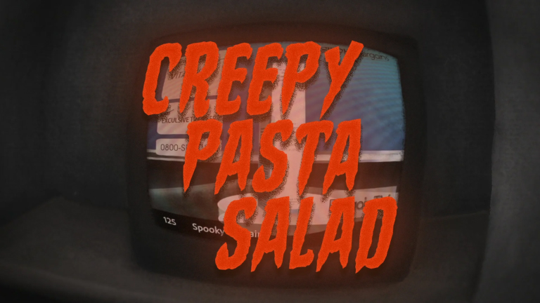 Creepy Pasta Salad